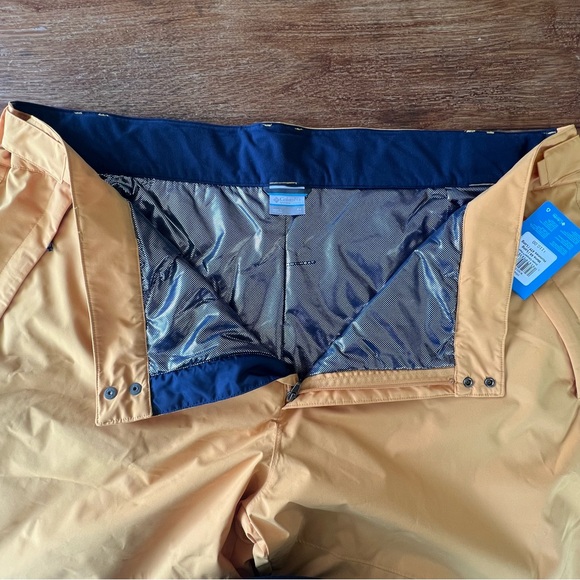 Columbia Men’s Pants Omni-Tech Yellow Size 4X Long - Picture 8 of 12